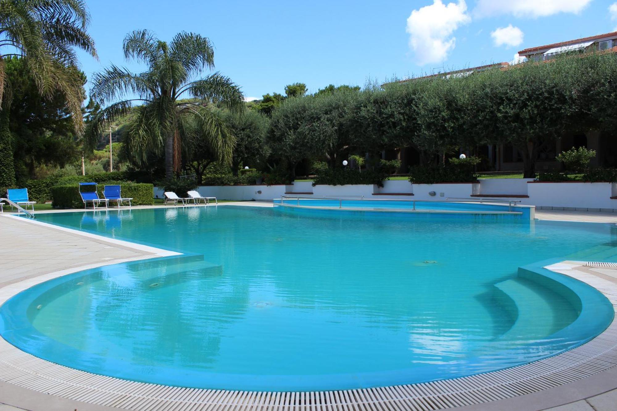 Delta Club Residence Capo Vaticano Exterior photo